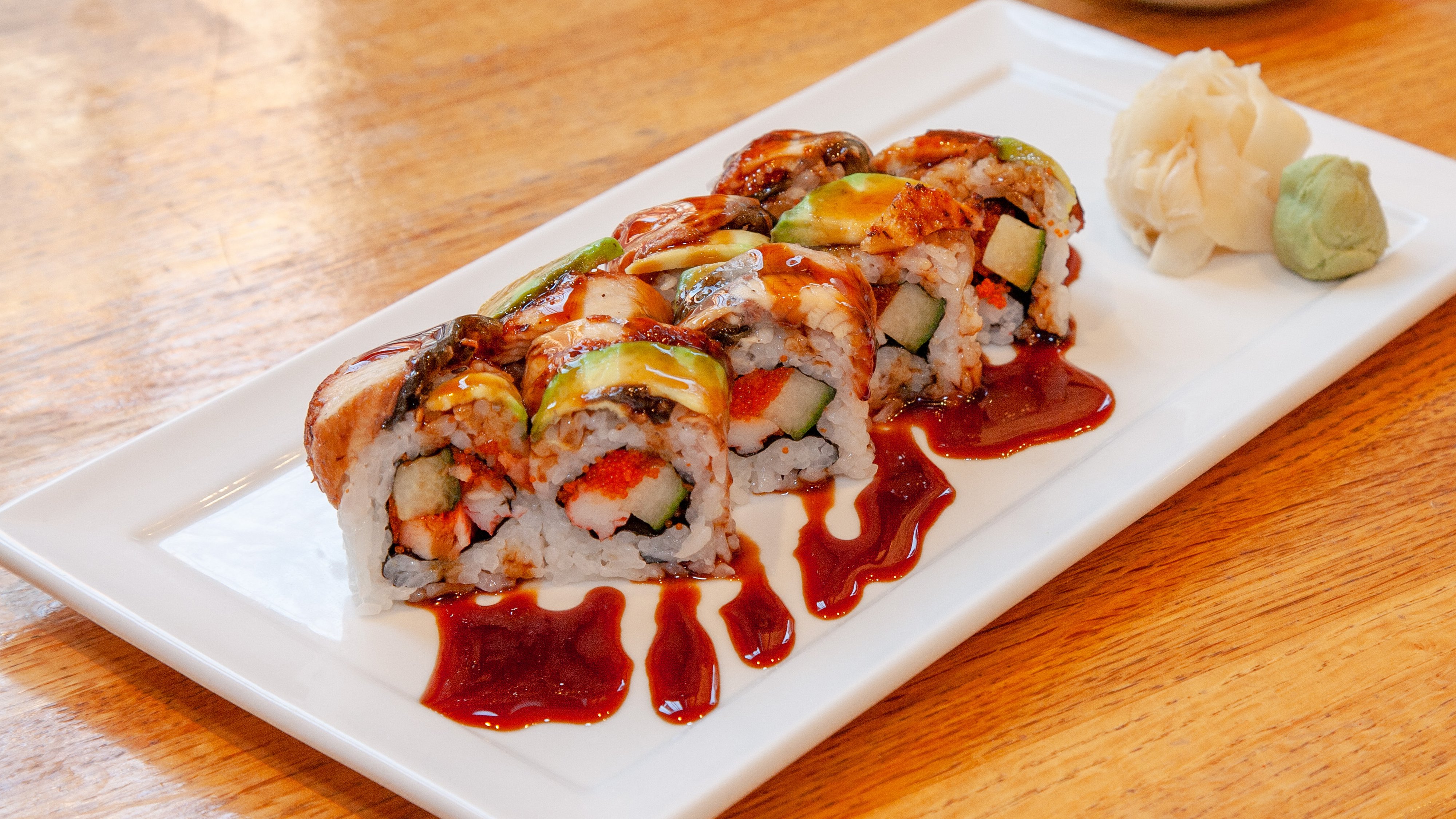 Special Eel Roll