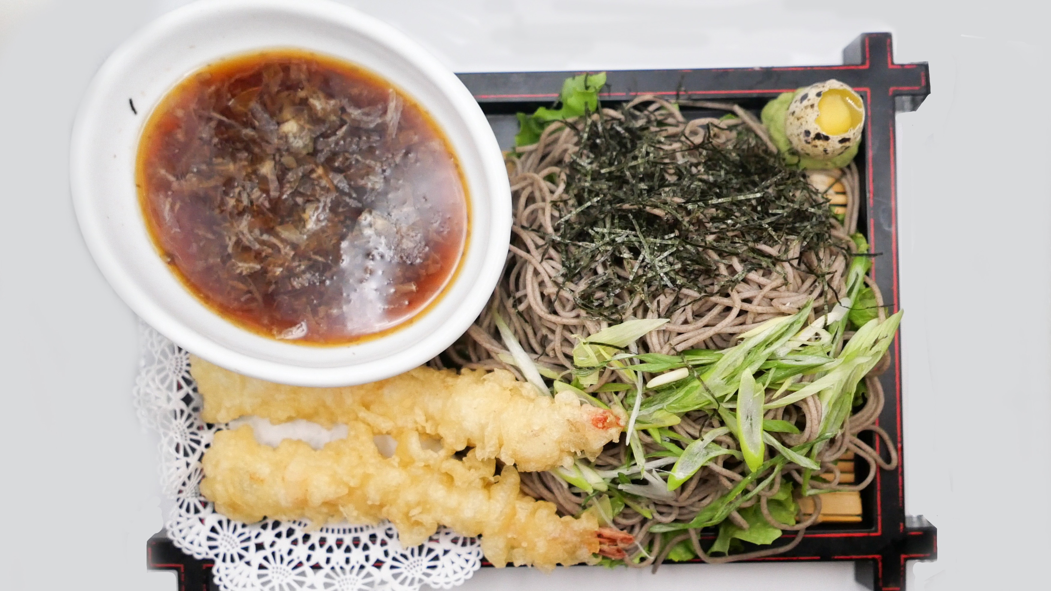 Tempura Zaru Soba
