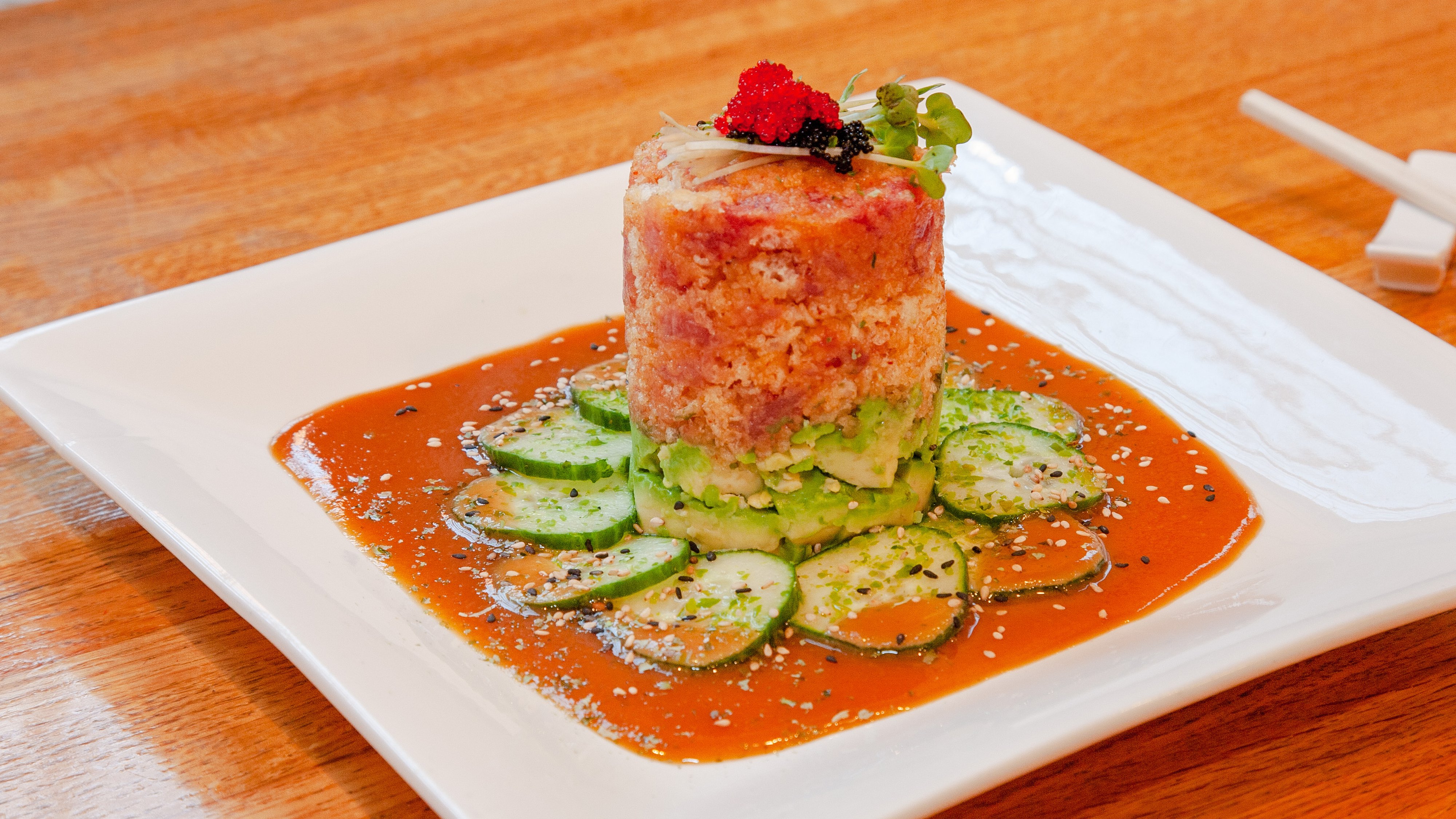 Tuna Avocado Salad