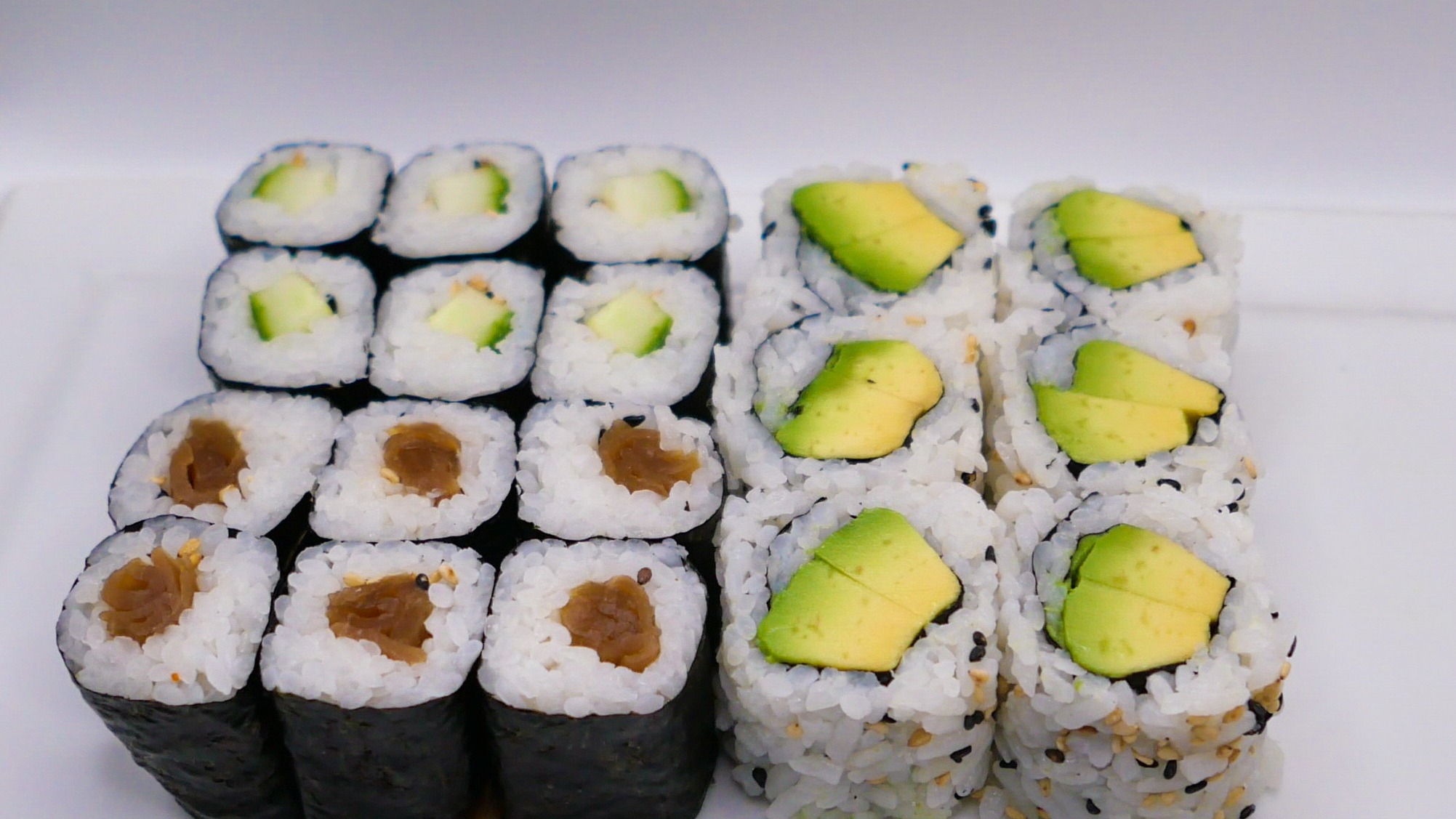 Vegetable Roll Combo