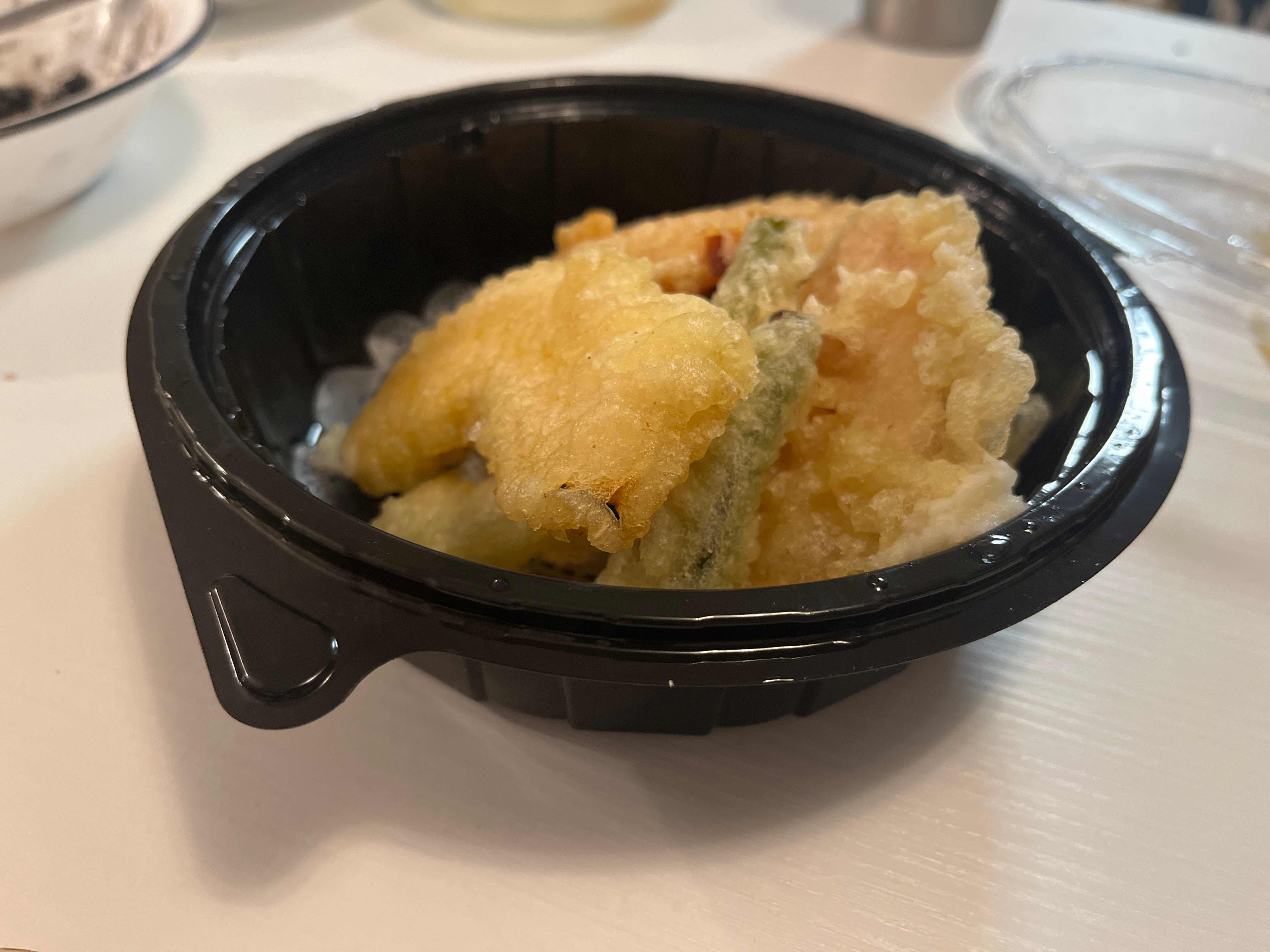 Vegetable Tempura