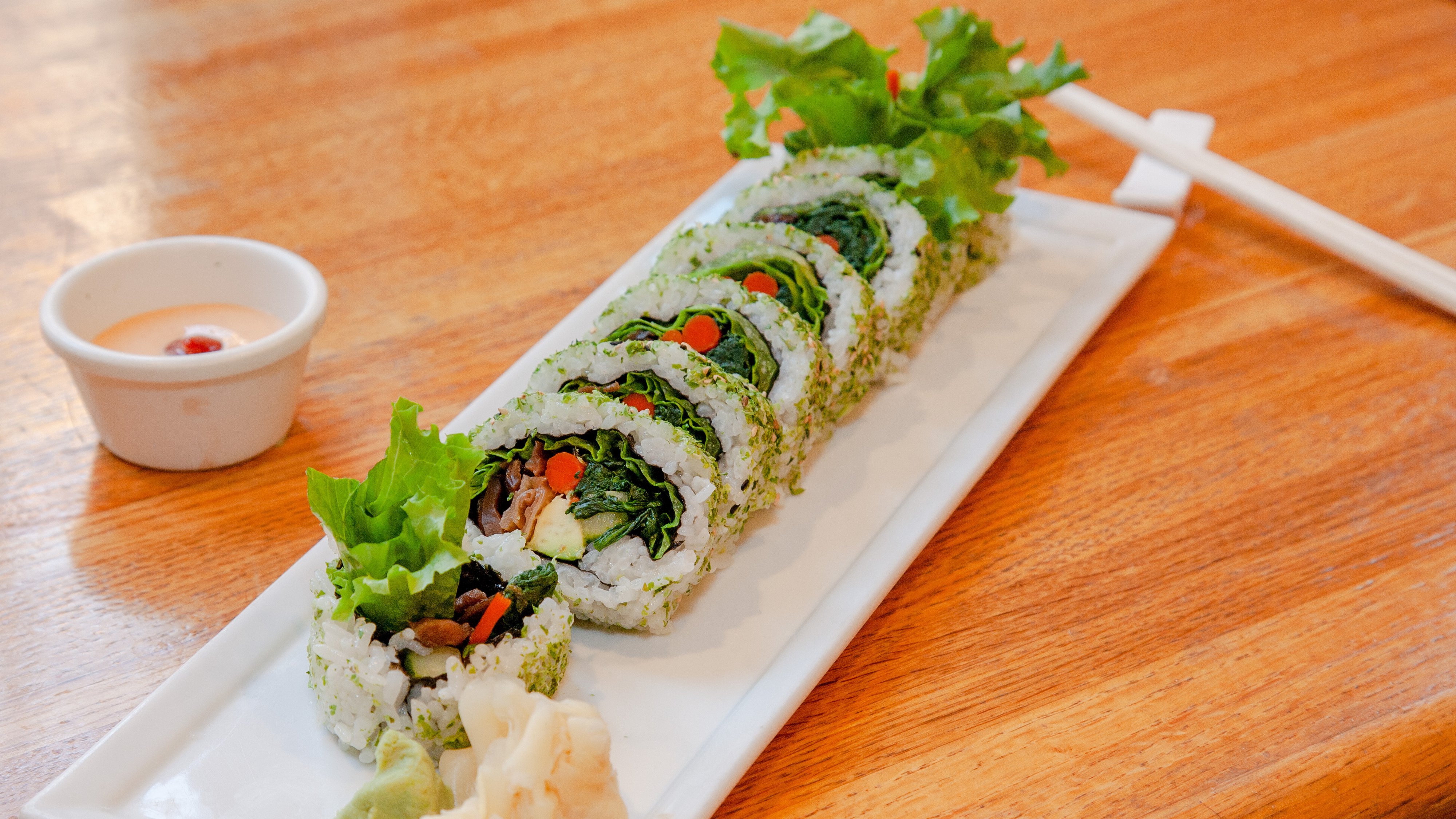 Veggie Delight Roll