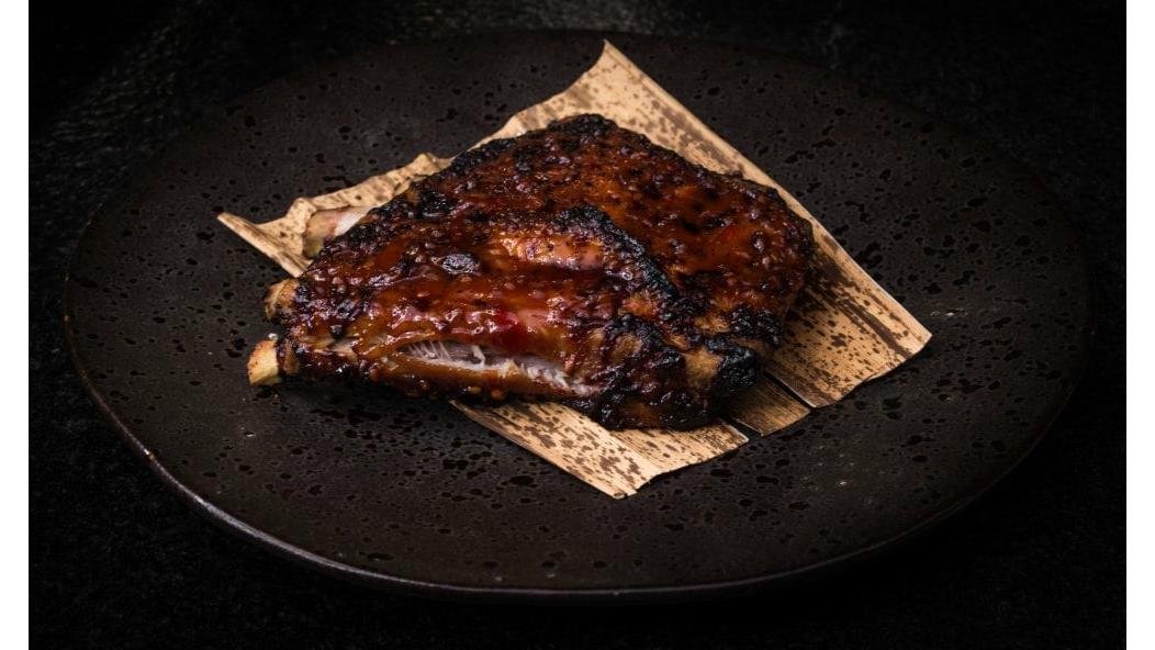 Baby pork ribs