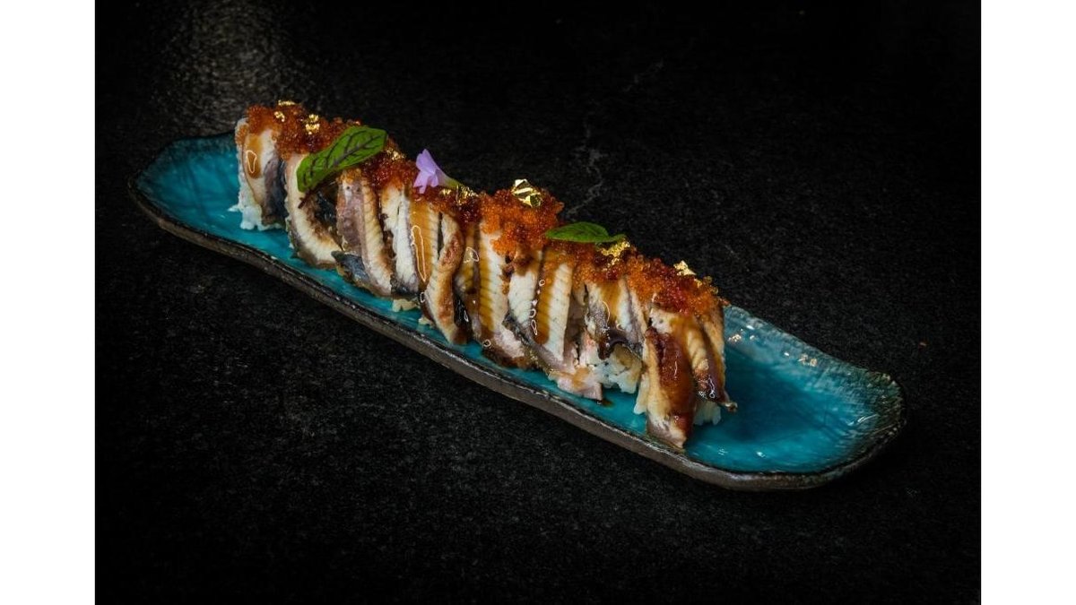 Dragon roll