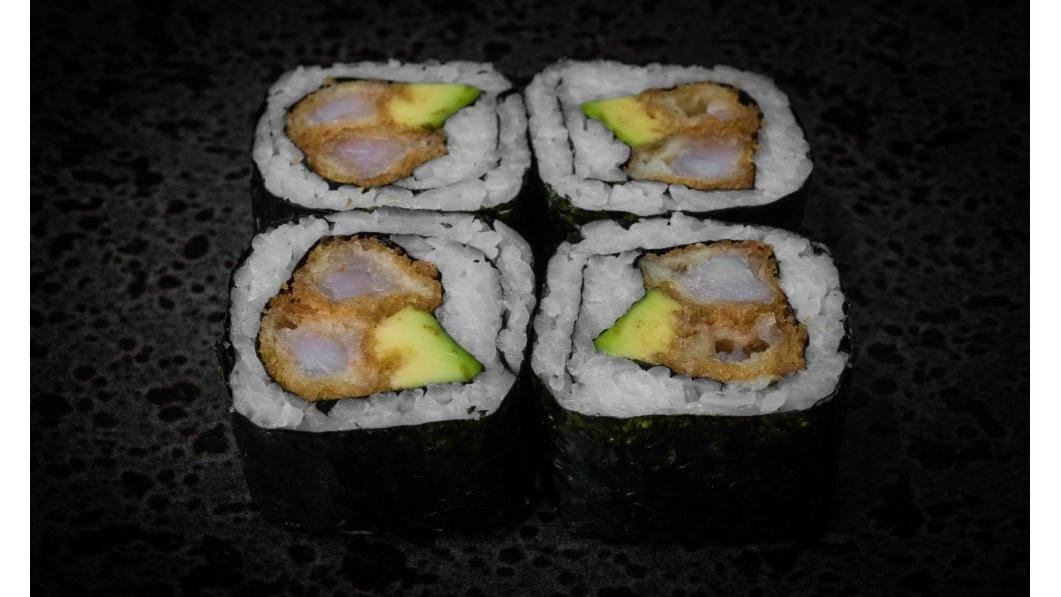 Ebi tempura maki