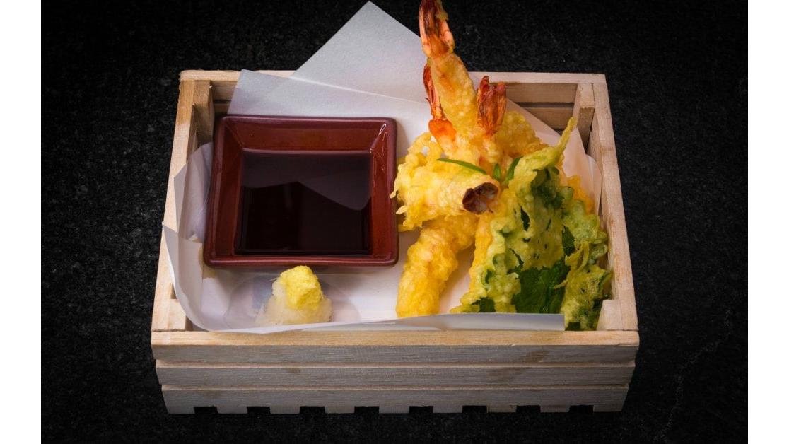 Ebi tempura