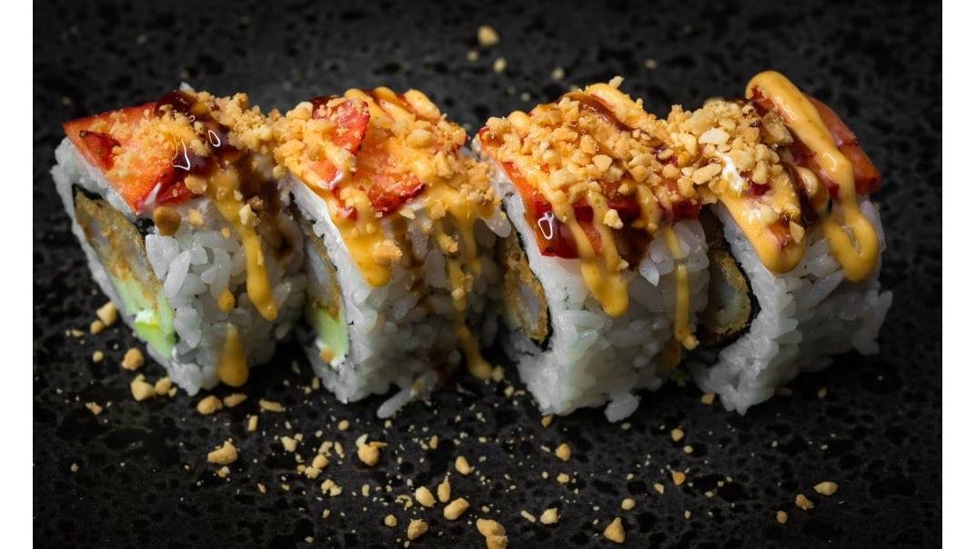Ebi to ichigo roll