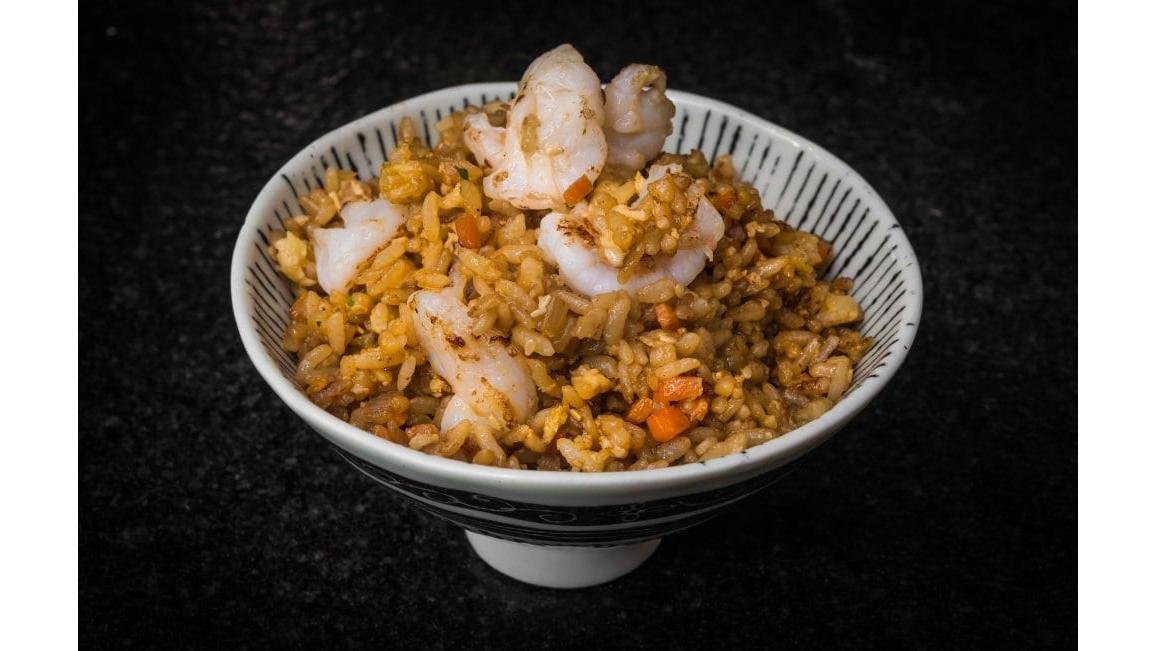 Ebi yaki meshi