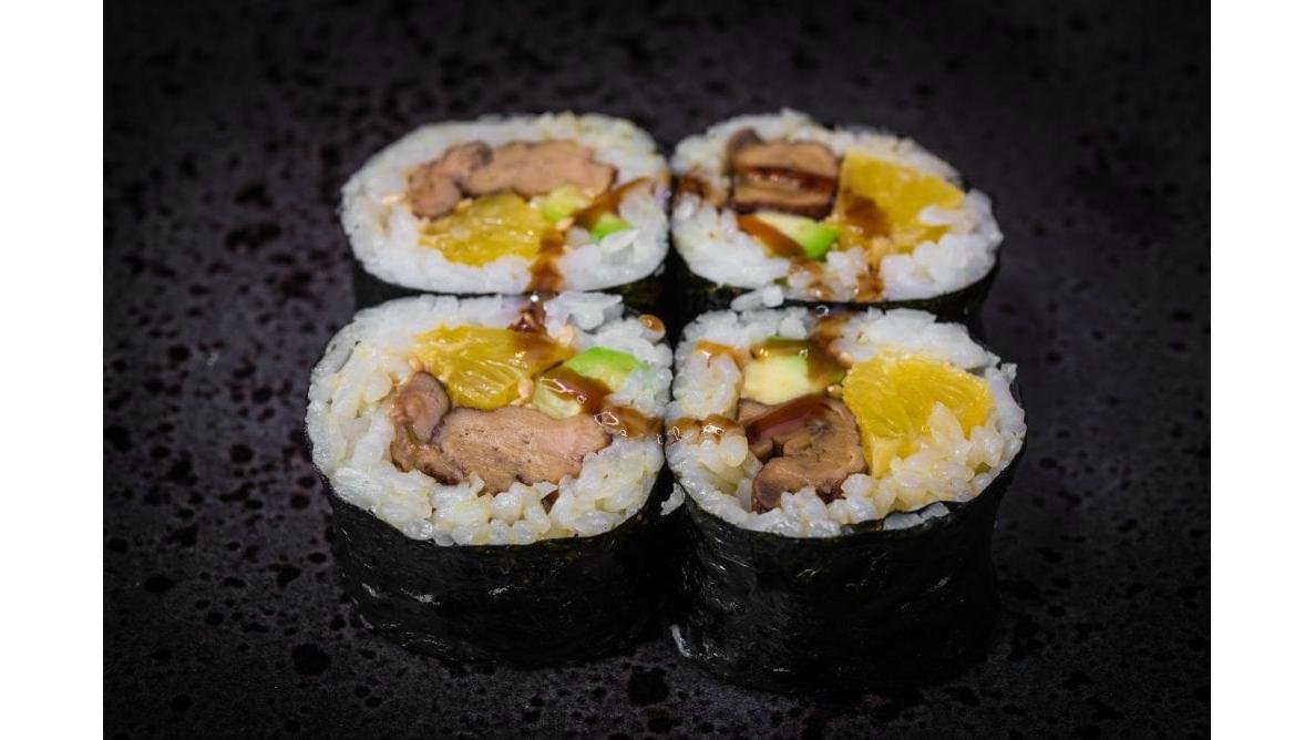 Foie gras maki