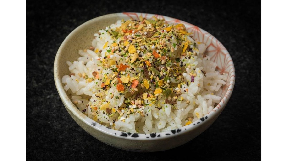Gohan cu furikake