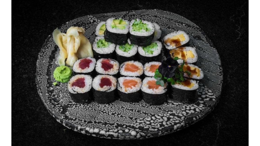 Hoso maki set