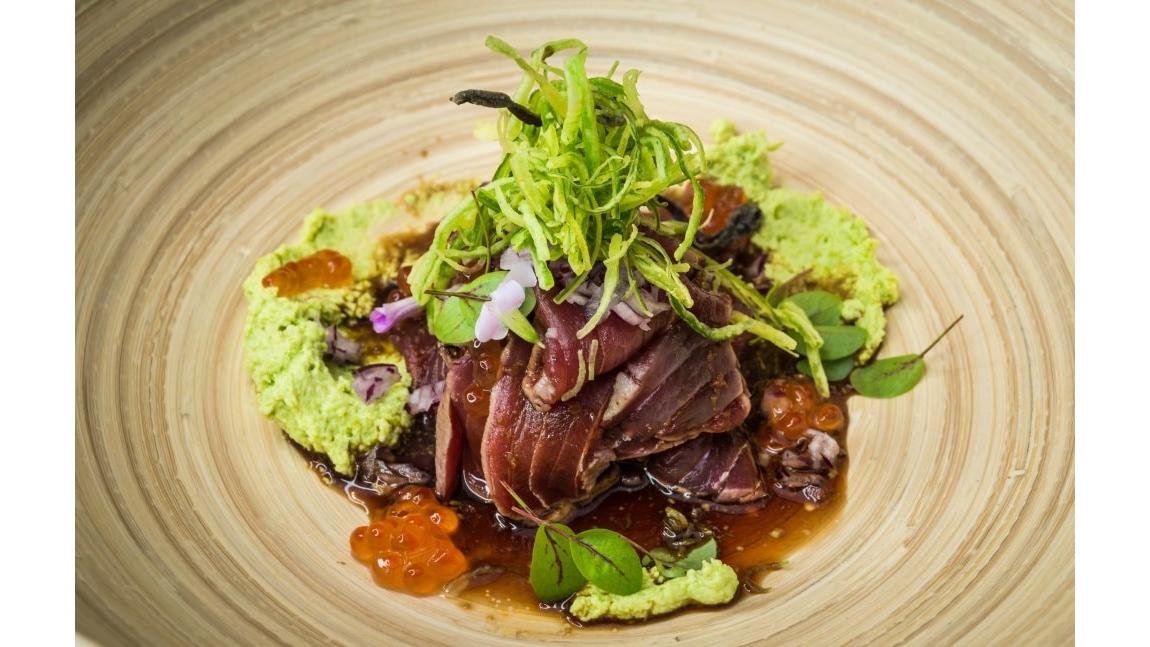 Maguro tataki