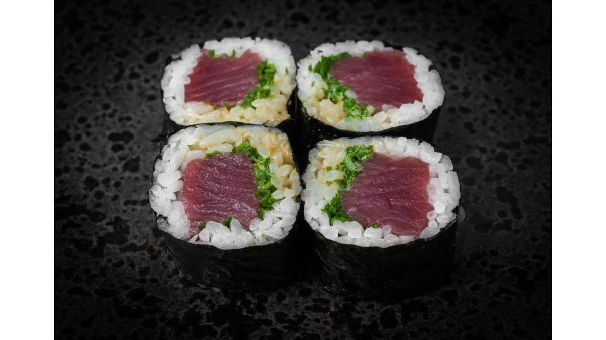 Negi tuna roll