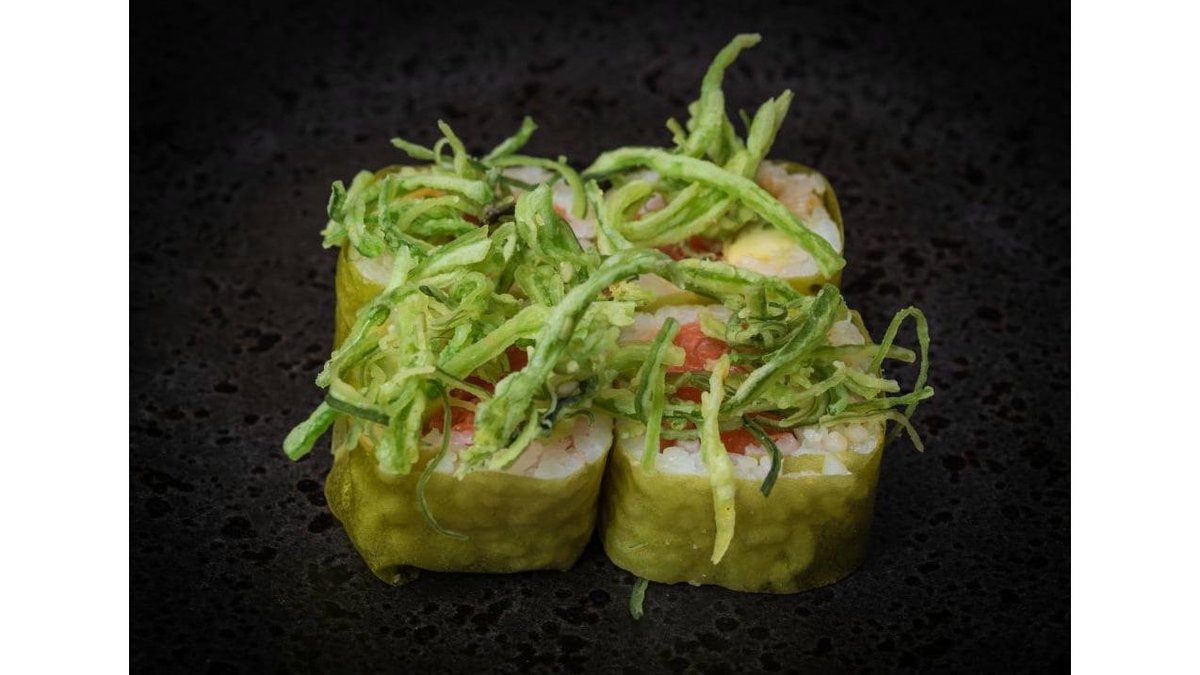 Ten-nen no sake roll