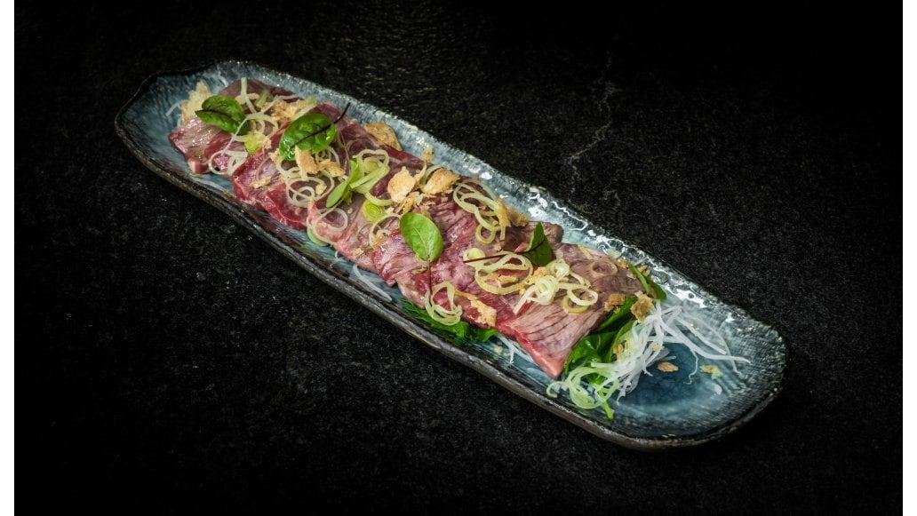 Wagyu special sashimi