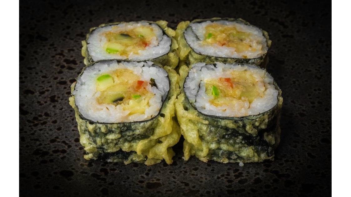 Yasai tempura roll