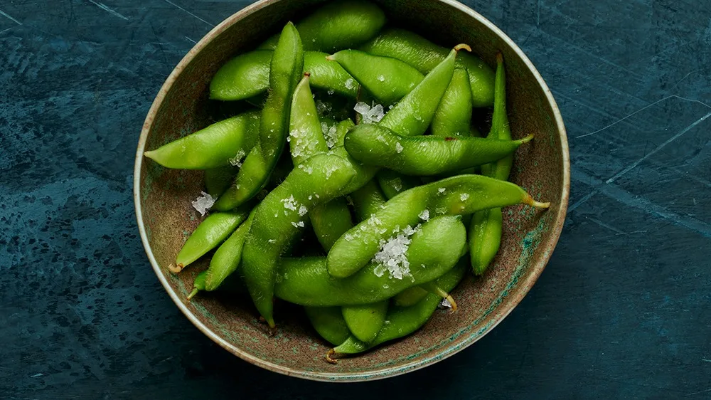 Edamame med salt (V)
