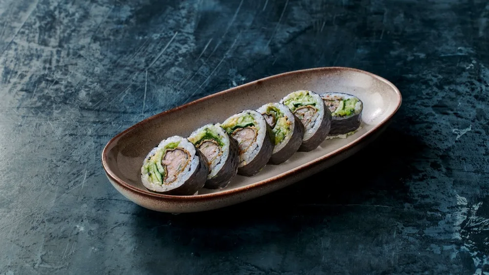 Futomaki Crispy Duck