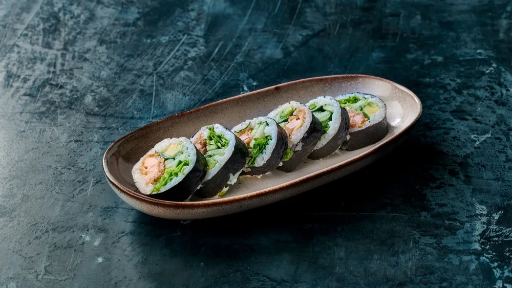 Futomaki Crispy Salmon