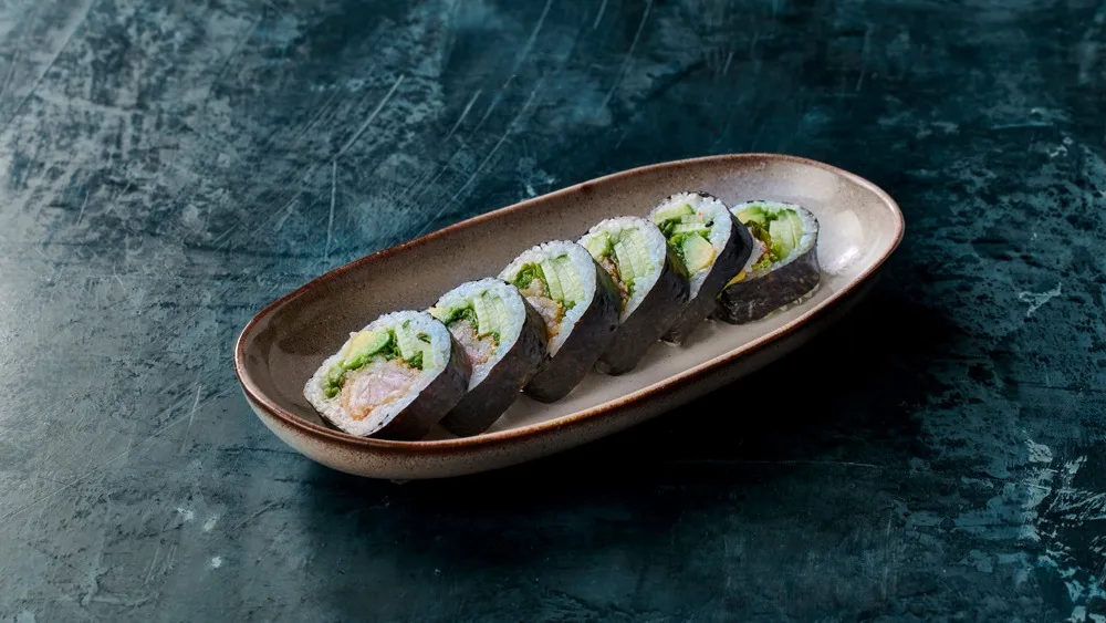 Futomaki Tuna Tempura