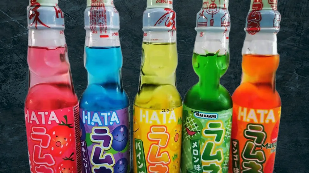 Hata Ramune  melon 0,2 l