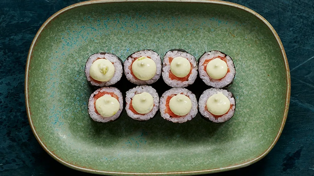 Hosomaki Laks med mayo