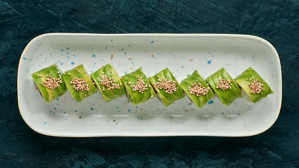 Kaburimaki Caterpiller Ebi