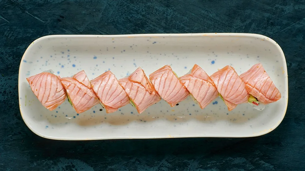 Kaburimaki Grilled Salmon