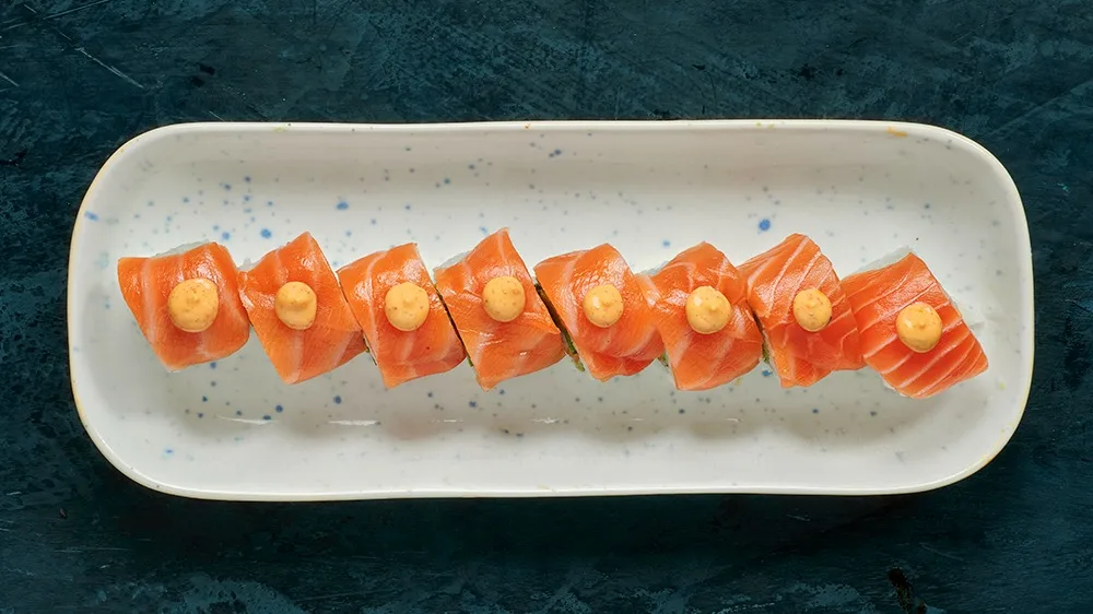 Kaburimaki Sparkling Salmon