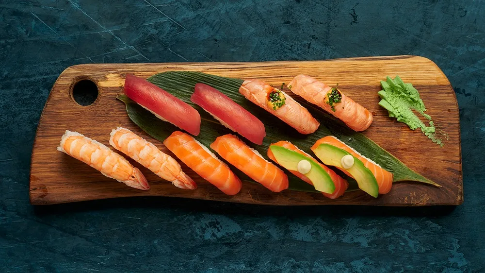 Nigiri box (10 stk)