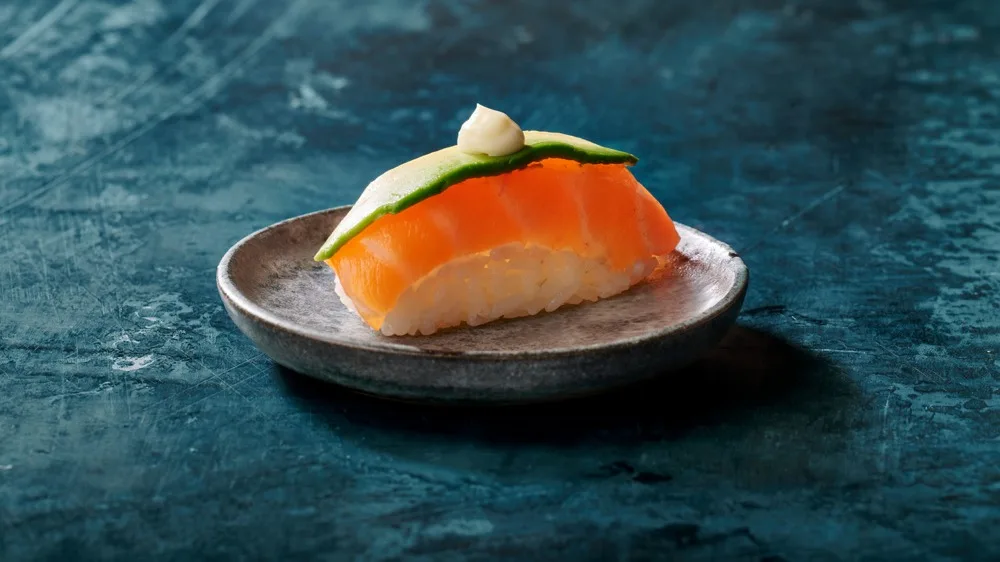Nigiri Laks med avocado
