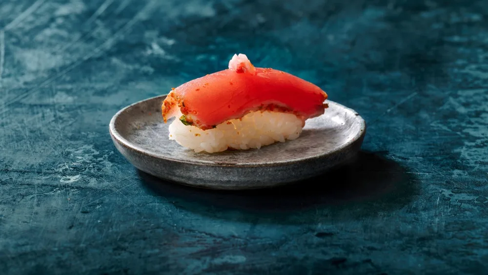 Nigiri Tun flambé