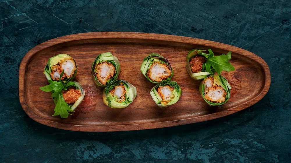 Rispapir Crispy Ebi