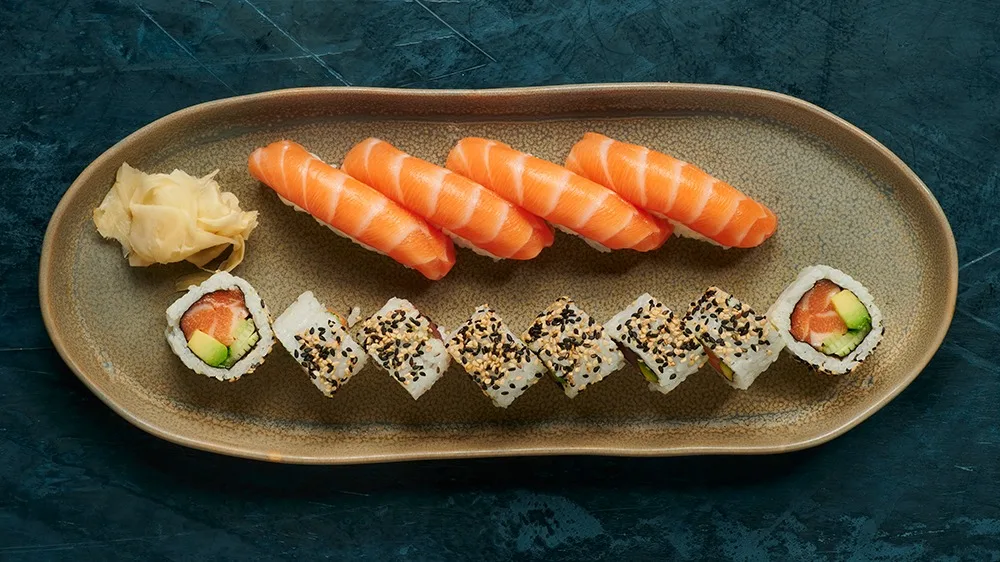 Salmon Box (12 stk)