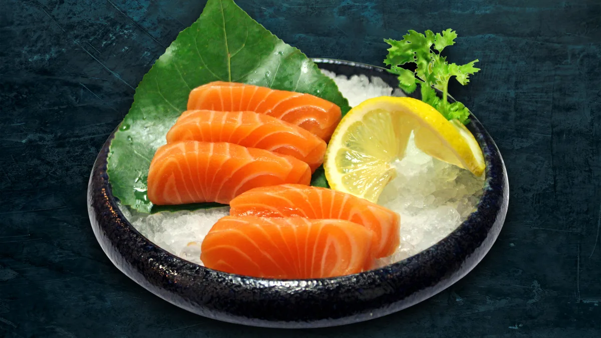 Sashimi Laks (5 stk)
