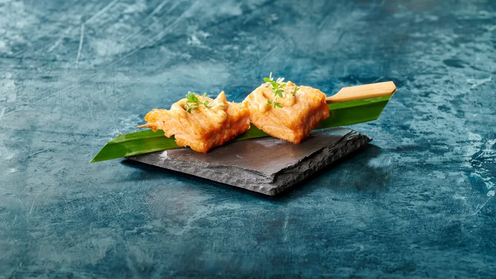 Sticks Grillet laks (2 stk)