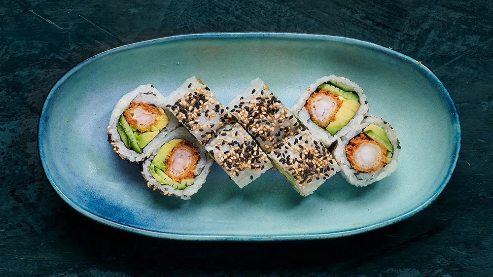Uramaki Crispy Ebi