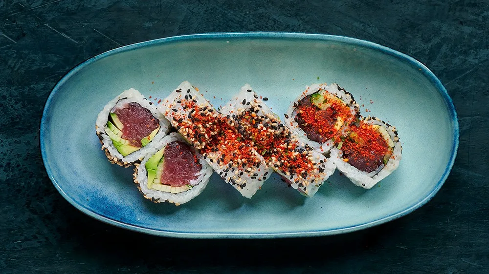 Uramaki Hell's Roll Tuna
