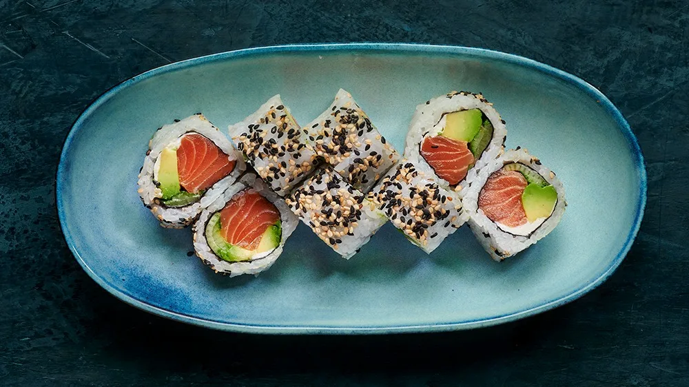 Uramaki Philly Salmon