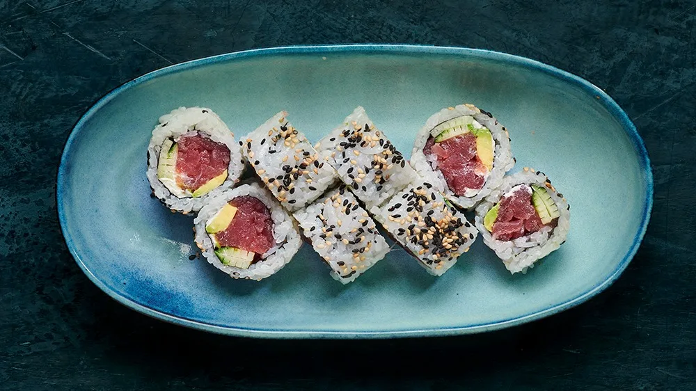 Uramaki Philly Tuna