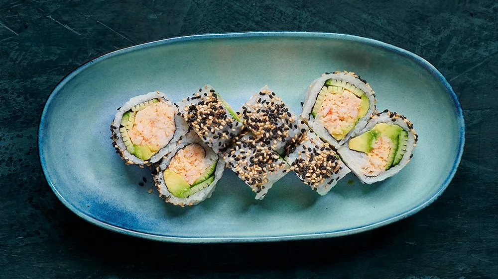 Uramaki Shrimp
