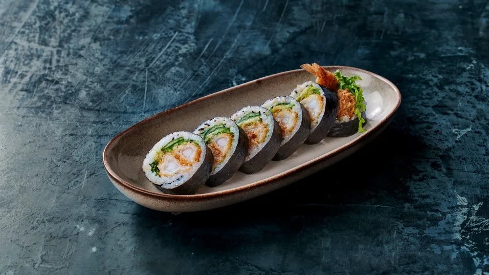 Futomaki Crispy Ebi