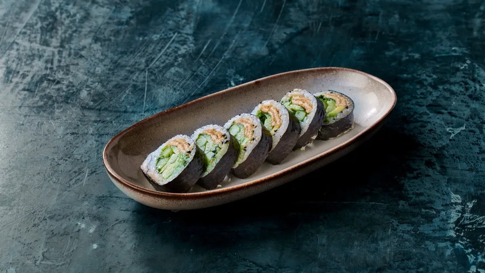 Futomaki Veggie (V)
