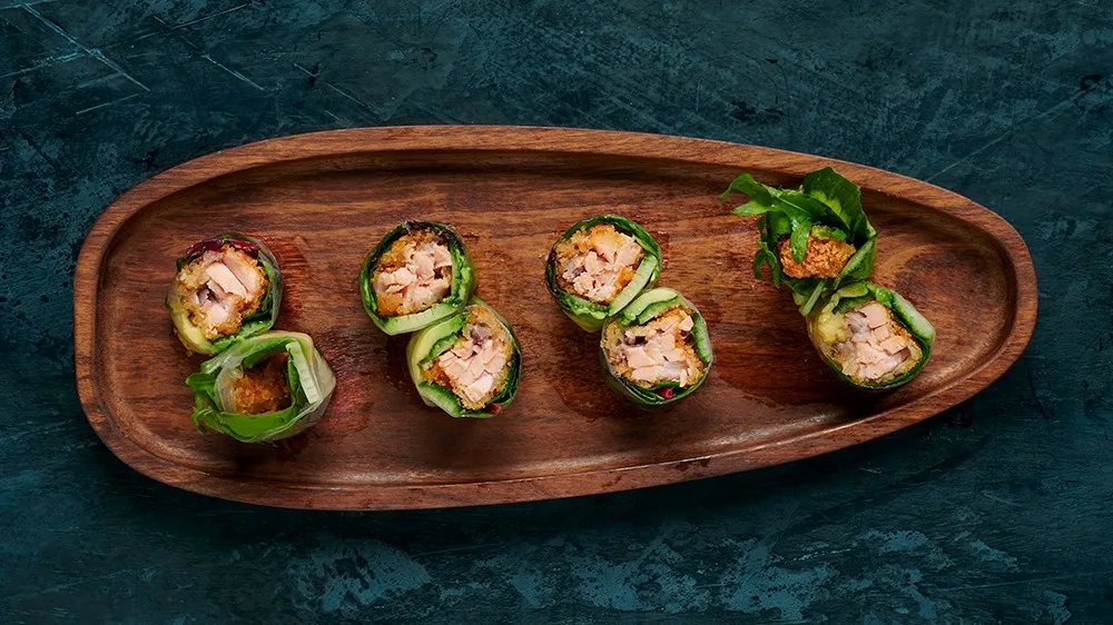 Rispapir Crispy Salmon