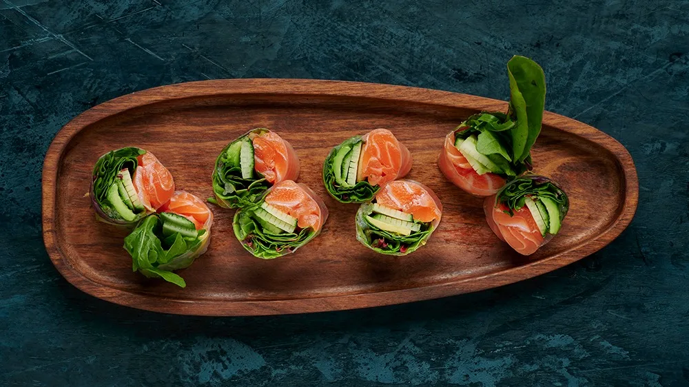 Rispapir Salmon