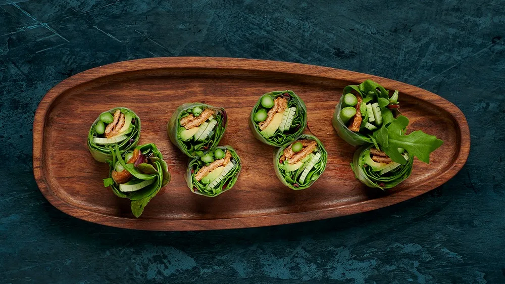 Rispapir Veggie (V)