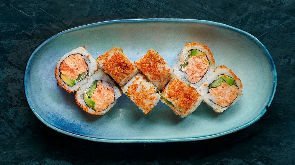 Uramaki Alaska