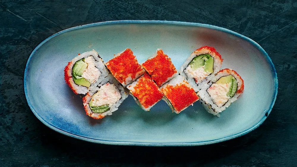 Uramaki Snow Crab