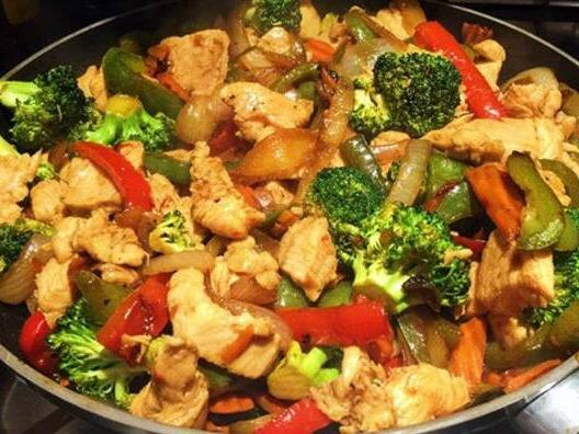 Frango com Legumes G