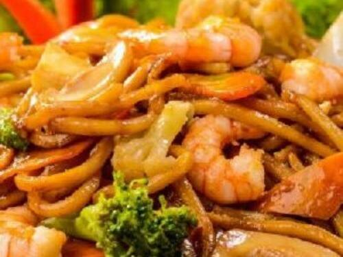 Yakissoba de Camarão P